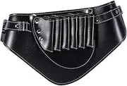 Ipetboom Hair Cutting Scissors Cross Body Pouch Barber Combs Storage Bag Fashionable Hairdressing Tools Pouch
