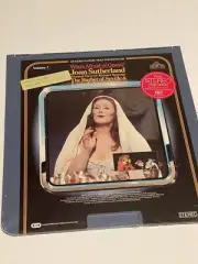 New Sealed Who's Afraid Of Opera Volume 3 CED Movie RCA SelectaVision VideoDisc