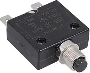 COOLHIYA Circuit Breaker Protection 50v Dc Circuit Breaker Auto Circuit Breaker Circuit Breaker for Car Small Circuit Breaker Automobile Circuit Breaker Boat Circuit Breaker Iron