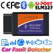 Car Diagnostic Scanner LM327 Bluetooth OBD2 II V2.1 Fault Code Reader Scan Tool