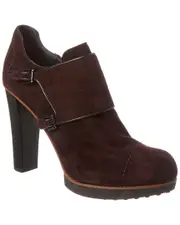 TODs Suede Bootie