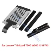 Hard Disk Drive HDD Caddy Cover Rubber Rails for IBM Thinkpad T500 W500 43Y9743
