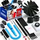Holikme Dryer Vent Cleaner Kit, Dryer Cleaning Tools, Include Dryer Vent Brush,