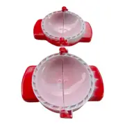 DIY Curry Puff Mould Traditional Pasta Dough Presser Dumpling Tool Karipap Maker
