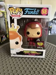 Freddy Funko As Masked Worker Pop Funko New Fundays Box