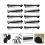 20 Pcs Cannoli Form Tubes Cannoli Shell Croissant Spiral Tube Brioche Buns