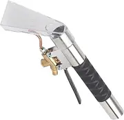 Carpet Cleaning Extractor, Stainless Steel Car Extractor Auto Detailing Hand Tool Wand Portable Extractor Vacuum Cleaner for Cleaning Furniture Mattresses and Automotive Upholstery
