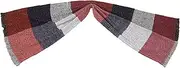 [BESPORTBLE] Plaid Scarf Cozy Warm Shawl for Autumn and Winter Versatile Fashion Accessory with Classic Color Scheme for Outdoor Use and Stylish Layering