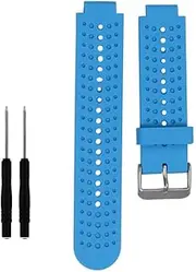 [BKUANE] Fashion Wristband For Garmin Forerunner 735XT 735/220/230/235/620/630 Smart Watch Soft Silicone Strap Replacement Outdoor Band