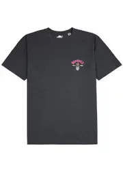 Boardies No Pain No Gain Printed Cotton T-shirt - Grey - L L