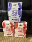 Lot Of 3 Dove Plant Milk Cleansing Bar Soap Macadamia And Oat