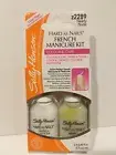 Sally Hansen Hard as Nails French Manicure Kit z2289 Nearly Nude