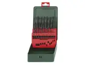 Metabo - HSS-R Drill Bit Set of 19 1-10mm