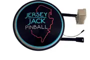 Jersey Jack Pinball Bar Lighting Wall Sign Light LED