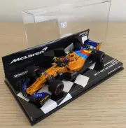 MINICHAMPS McLaren Alonso Abu Dhabi 2018 1:43 Chandon Decals