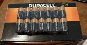 Duracell Coppertop Alkaline C Batteries 1.5 V - C14 EXP 3/2029