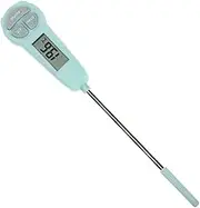 ELAYARD Digital Cooking Thermometer for Meat Portable Probe Thermometer with LCD Display Accurate Measurement for Kitchen Frying and Baking Fresh