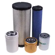 Fit Kubota SVL75 SVL75-2 HST Loaders Maintenance Filter Kit (SN 26158 & Above)