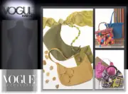 Vogue Sewing Pattern 8054, Bags x 6, Uncut