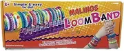 Amewi Malinos 302006 Loom Bands Starter Set Loom / 750 Bands / 24 Clips/Needle