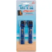 Tiki Toss Hook and Ring Game Camping Travel Straps