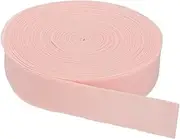 uxcell Single Fold Bias Tape, 11 Yards 13/16"(20mm) Wide Cotton Bias Binding Tape Hemming for DIY Crafts Garment Sewing Seaming Piping Quilting, Light Pink