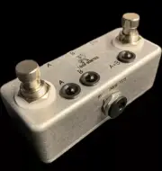 Loop-Master Pedals Micro ABY Box Pedal NEW! IN STOCK!