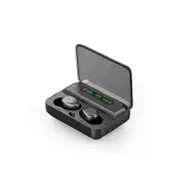 Digital Touch Wireless 5.0 Biaural Smart Bluetooth Headset - BLACK
