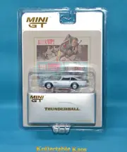 1:64 Mini GT - Aston Martin DB5 - Thunderball
