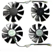 Cooling Fan Set Replacement for ZOTAC GeForce GTX 1060 6GB AMP Graphics Card