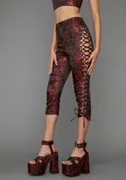 [Poster Grl] Clout Games Pedal Pusher Pants
