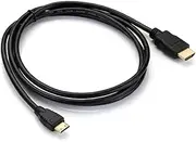 Mini HDMI to HDMI Cable 1.4 Version 4K HDMI to Mini HDMI Bidirectional High Speed Adapter for Graphics Card,HDTV,Tablet,Camera (1.5m)