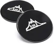 Core Exercise Sliders Gliding Discs (Set of 2), Black