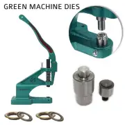 2mm-20mm Hand Press Green Machine & Dies Eyelets Grommet Setter Leather Crafts