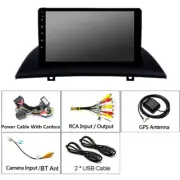 For BMW X3 E83/Canbus 2004-2012 16GB Android 9.1 Car 9inch Stereo Radio GPS WIFI