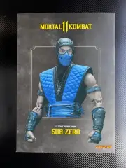 Mortal Kombat 11: Sub-Zero 1/6 Scale Action Figure New
