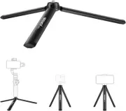NEEWER Metal Mini Tripod Stand for Gimbal Handle Grip Stabilizer DSLR Camera Mon