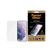 PanzerGlass Case Friendly AntiBac Phone Screen Protector for Samsung GS22 - Black