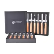 12pcs Professional Wood Carving Chisel Set,Magnolia Full Size Wood Carving To...