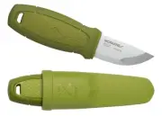 MORAKNIV SWEDEN ELDRIS GREEN MINI SMALL NECK KNIFE SURVIVAL / SHEATH