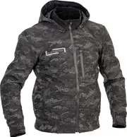 Lindstrands Frisen Reflex-Camo, textile jacket , color: Dark Grey/Grey , size: 46
