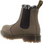 Dr. Martens Women's 2976 Leonore Chelsea Boot Nickel Grey Milled Nubuck Wp