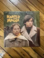 Harold and Maude - SEALED Laserdisc - NOS LD - WIDESCREEN