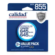 Calidad Canon PG645 Ink Cartridge Twin Pack - Black