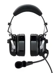 Faro G2 Passive Noise Reduction (PNR) Aviation Pilot Headset - MP3 Input