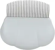 Cat Shell Comb Remove Floating Hair Pet Combing Massaging Shell Comb Applicable For Cats Grooming Tool (Blue)