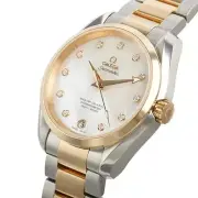 omega Seamaster Co-Axial Aqua Terra watch women TO02804