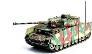 Dragon 1:72 German PzKpfw IV Ausf J Medium Tank w/ Schurzen Side Skirts DRR63243