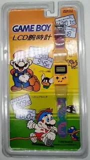 Nintendo Game Boy Lcd Wrist Watch Vintage Japan Version Super Mario Unopened
