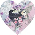 【臺灣喜佳】日本布/進口布料/設計師布料/NORA系列-盛開的花(數位印刷/棉布/3色)